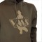 Vass Classic Printed Hoody Edition 2 - Khaki Edition